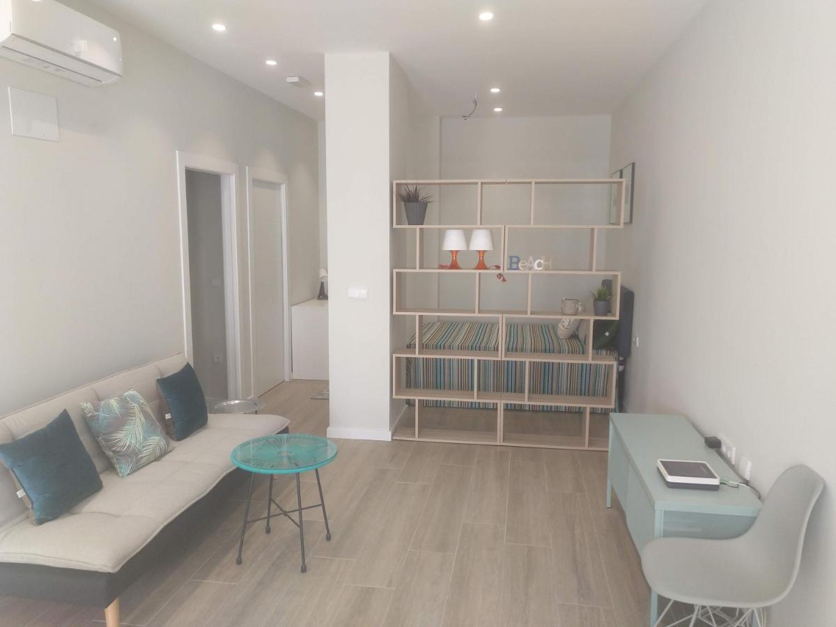 Apartamento Moderno De 70 Metros A 300 Metros De La Playa Valencia Exterior foto